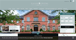 Desktop Screenshot of cavancrystalhotel.com